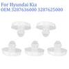 3287636000 3287625000 For Hyundai Kia 1/2/3/5Pcs Brake Pedal Stopper Brake Light Switch Dampers Buffer Rubber Pad Cover