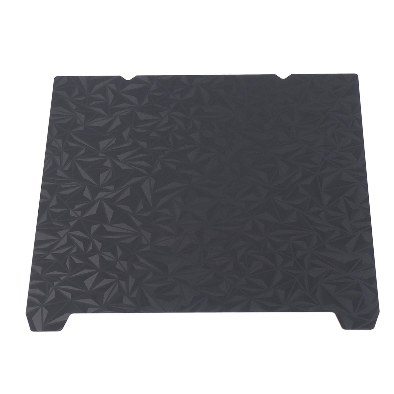 

PEI Пластина для печати Лист с алмазным узором 235x235мм с канавками Двойные ушки для Ender 3 S1 S1 Pro 3D