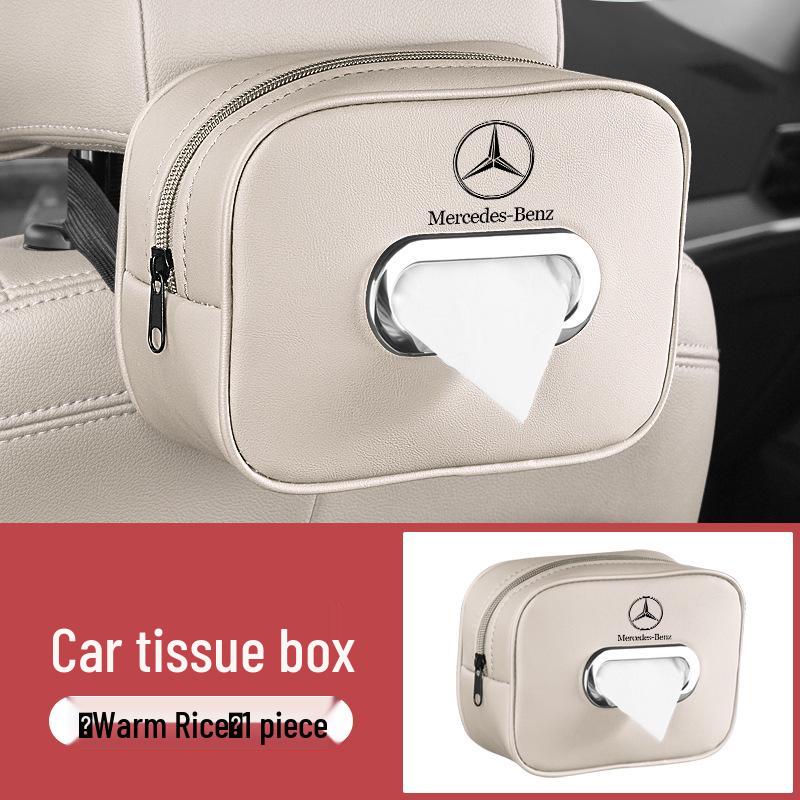 2025 Hanging Tissue Box for Mercedes-Benz GLC300L and GLC260L Center Console
