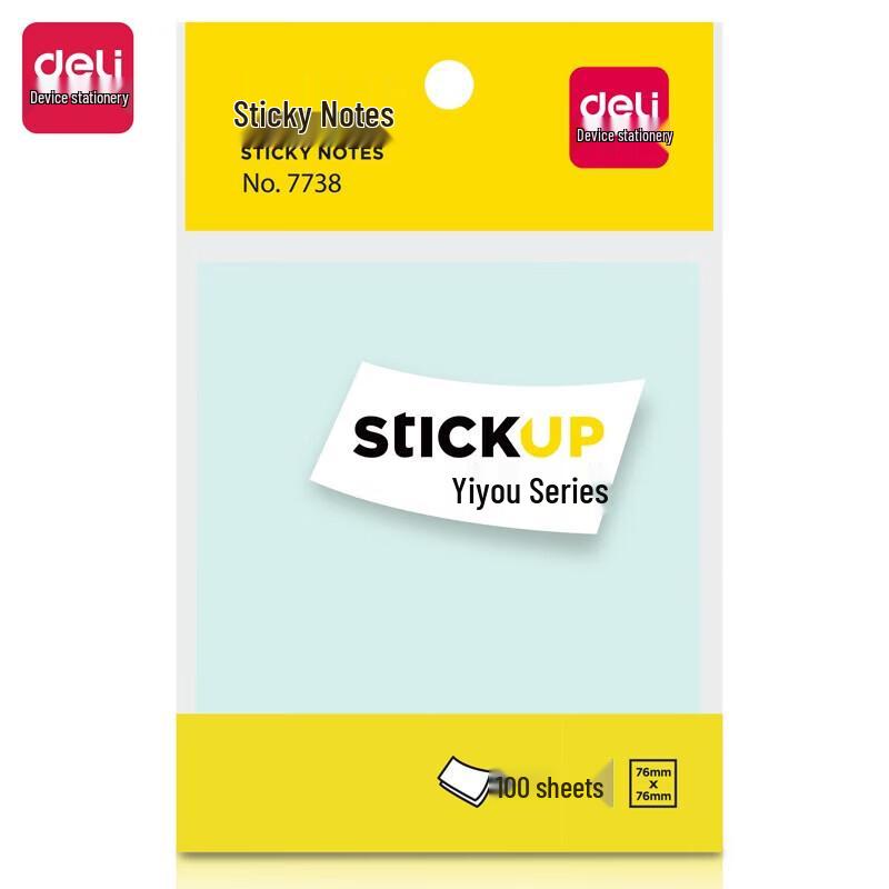 Deli Student Sticky Notes & Index Tabs