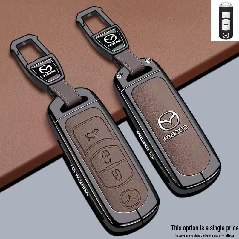 Compatible Key Cover for Mazda CX4, Mazda 3, CX5, CX9, CX7, and Atenza