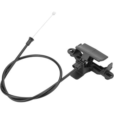 Motorhaubenentriegelungskabel mit Griff für E70 E71 E72 3.0L 4.4L 4.8L 2007-2014 51237164798 Auto-Motorhaubenentriegelungskabel