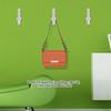 Modern Wall Mounted Coat Hook Bathroom Cloakroom Closet Clothes Rack Holder Hooks(Matte Black)
