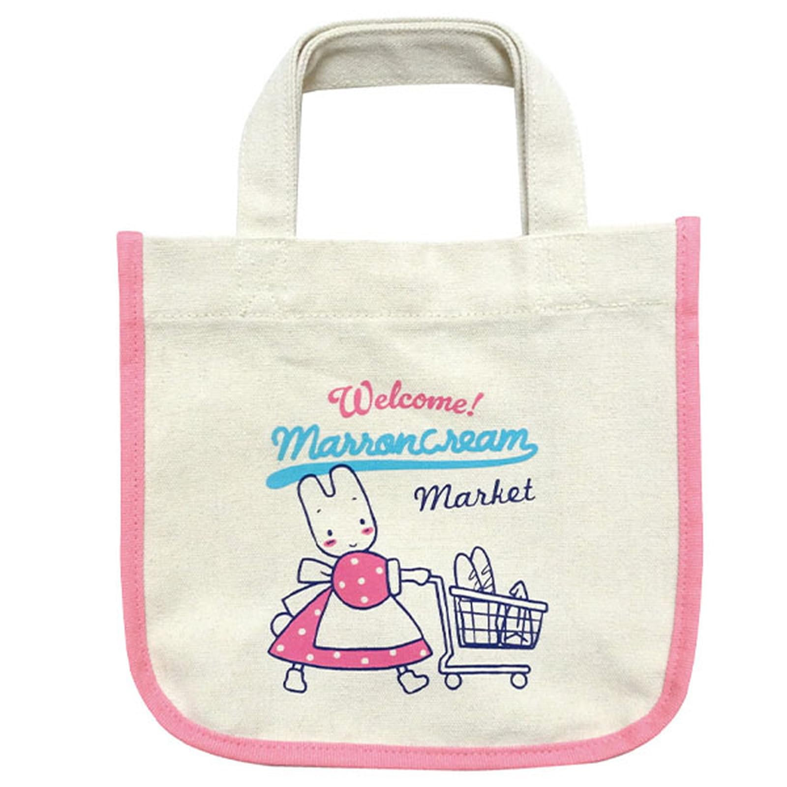 

Персонажи компании K Sanrio (Урожай ретро) Мини-тоут Maron Cream SAV-MT-MA