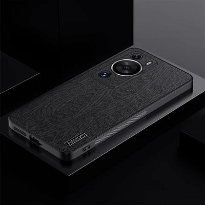 Dla Huawei P60 P50 P40 P30 Plus Nova 12 11 10 9 SE Pro 4G 5G Etui na telefon Wzór drzewa Skóra Miękkie krawędzie Twarda okładka