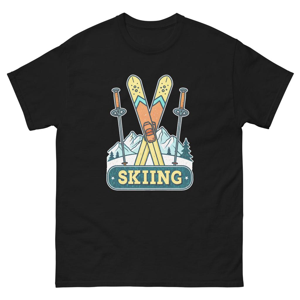 Skiing Sport Sports Activity Game T-Shirt