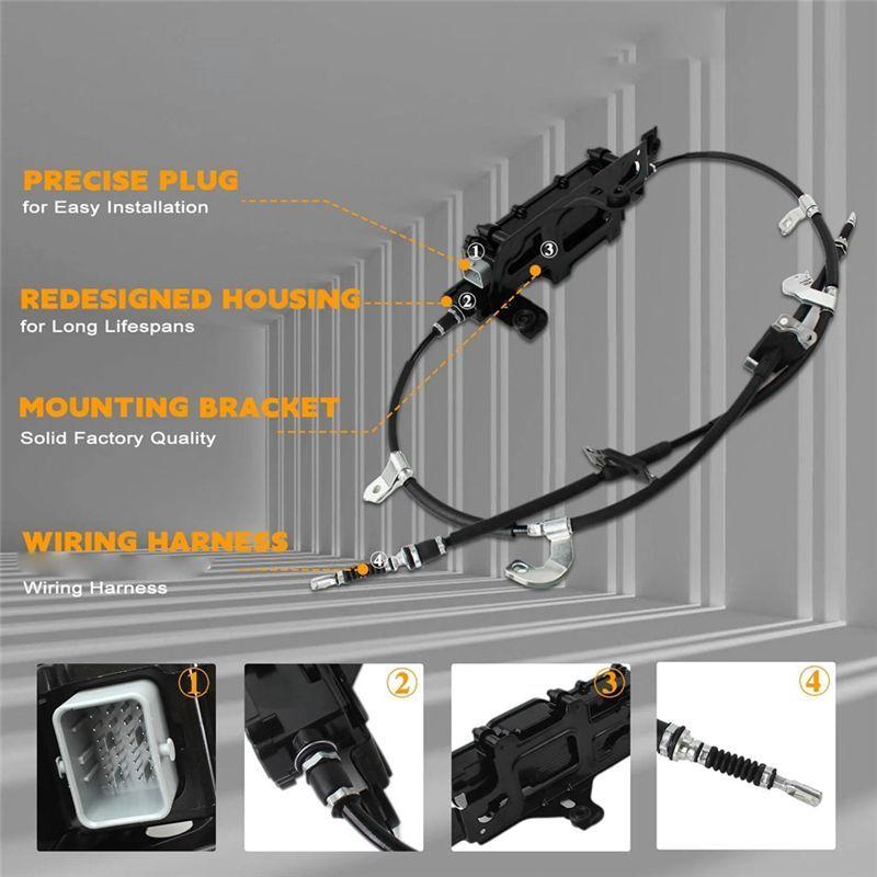 AM-Electronic Hand Brake Cable For Santa FE 4WD 2012-2019 Parking Brake Assy 597002W800 59700B8800
