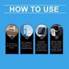 Safe Coffee Maker Cleaner Tablets Remove Limescale Stain Without Damaging Metal Fronts Coffee Machine Descaler
