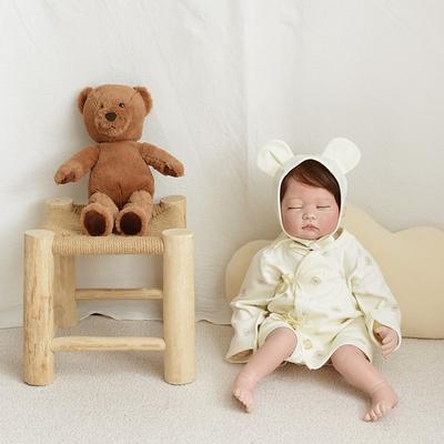 Baby&I Newborn Four Seasons Bonnet Bear, Korean Baby Products