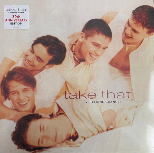 

LP Record TAKE THAT - Everything Changes 32211324 Sony Music 2024 Worldwide Pop