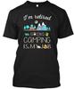 Im Retired Going Camping Is My Job TTshirt Made In the USA Size S To 5XL