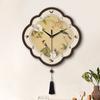 Art Mural Chinese Style Wall Clocks Digital Vintage Aesthetic Wall Clocks Design Restaurant Orologio Da Parete Home Decoration