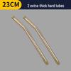 Needle-Type Grease Gun Nozzle Tip Set, Rigid Barrel, Pointed Grease Nozzle Head, Tube Accessories