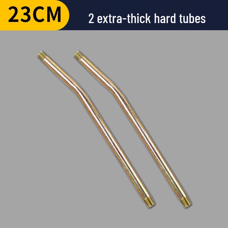 Needle-Type Grease Gun Nozzle Tip Set, Rigid Barrel, Pointed Grease Nozzle Head, Tube Accessories
