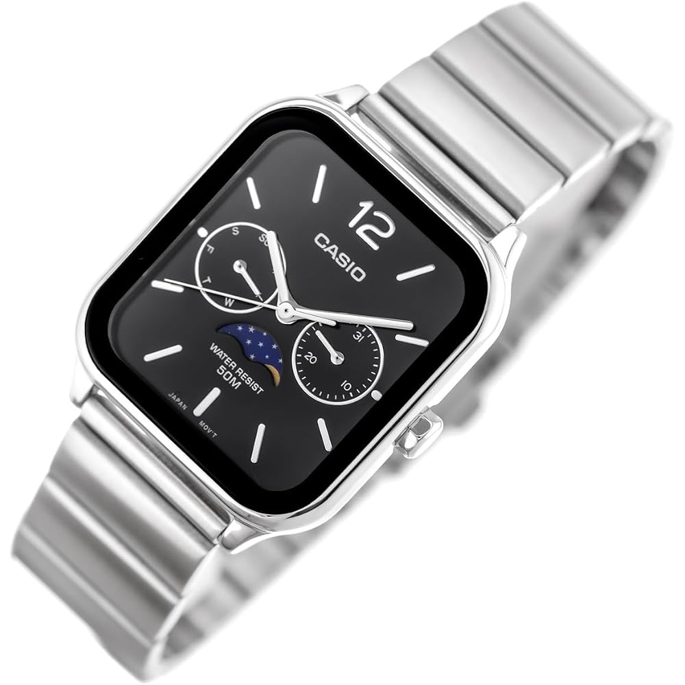 Casio Men's Analog Watch MTP-M305D-1AVDF