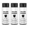 Men's Hair Styling Powder, 3 Pack - Instant Volume and Textured Matte Look, Strong Hold Hair Grooming Powder, Easy To Apply for Hairstyling