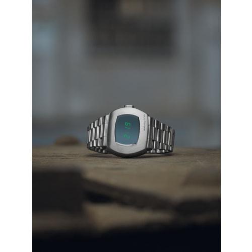 Hamilton HAMILTON American Classic PSR Digital Quartz Watch H52414131 (Officially Imported) with Official Warranty