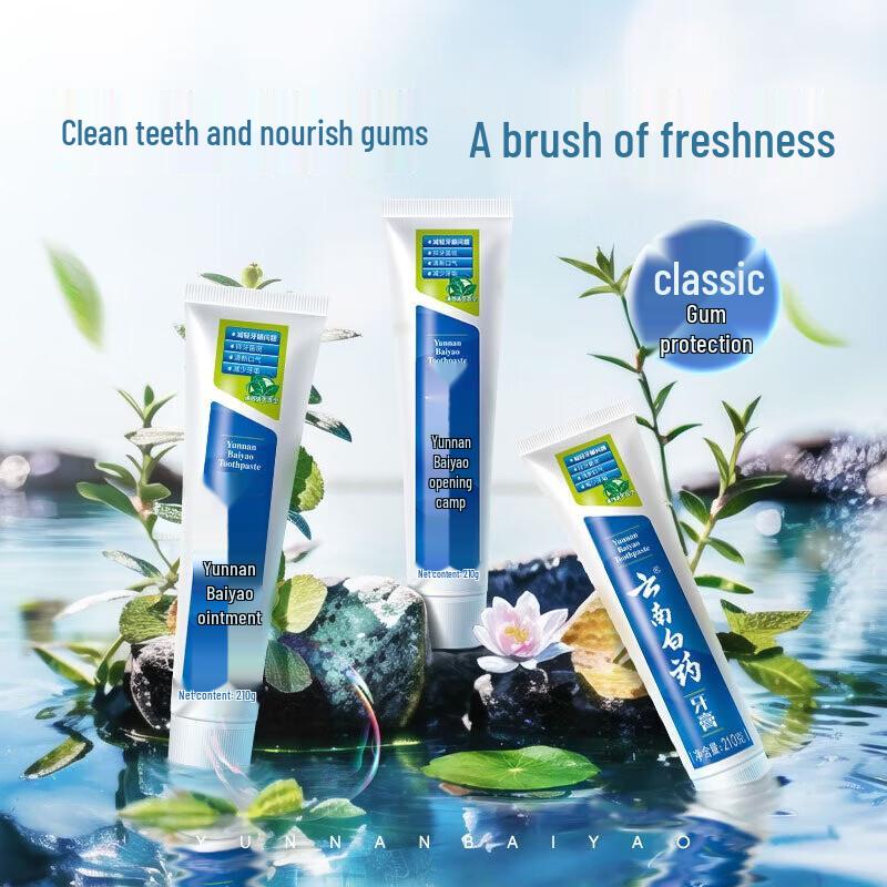 Yunnan Baiyao Mint Toothpaste