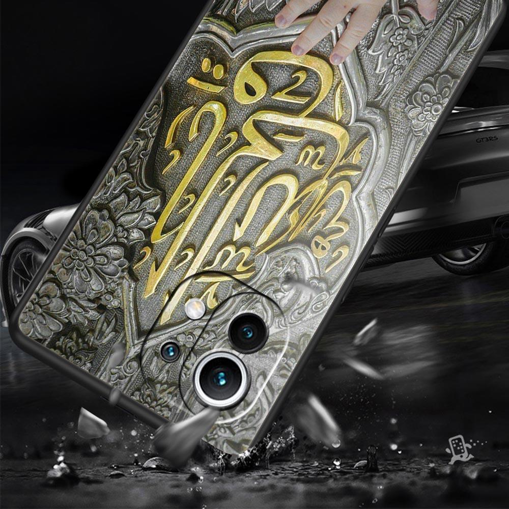 Case For Xiaomi Mi 15 14 13 12 11 Lite 14T 13T 12T 11T Pro Poco X7 X6 X5 X3 Pro F6 F5 F4 Cover Mecca Imam Ali Islamic Shia Holy
