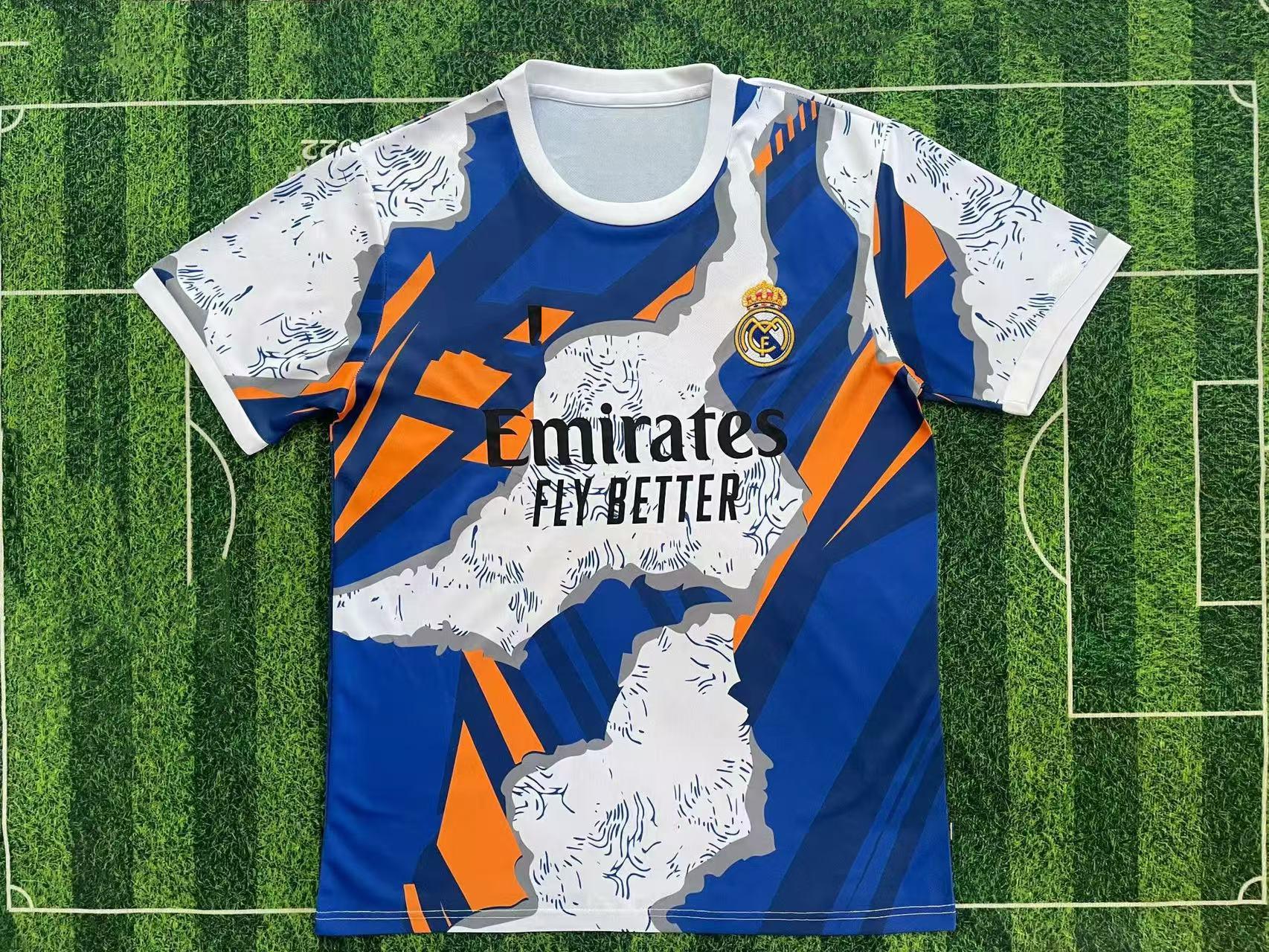 Brazil Miami Barcelona jersey Chelsea Real Madrid Arsenal Special Edition Fan Edition jersey Football jersey S（158-165）