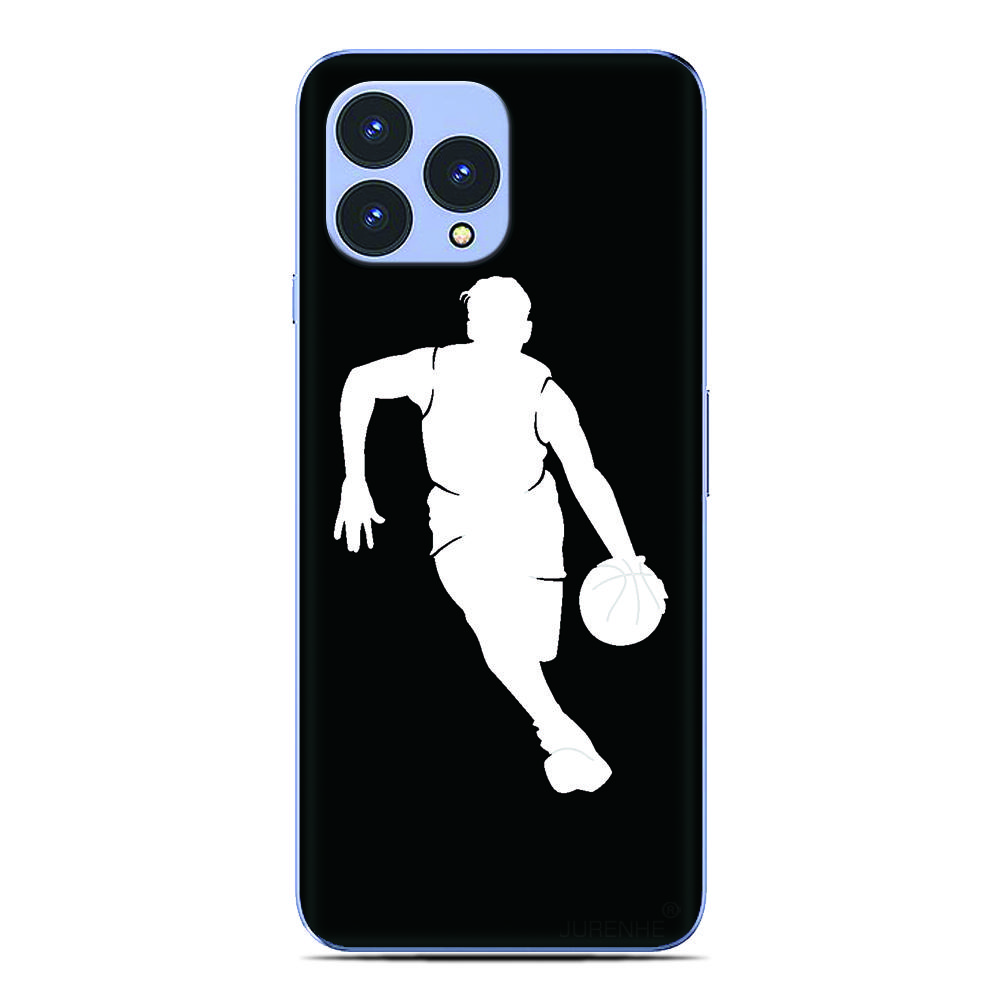 Basketball Flame Phone Case For Ulefone Note 20 19 18 Ultra 10 12 13 14 15 16 17 Pro 13P 12P 11P 10P Silicone Soft Back Cover