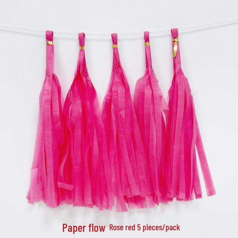 Tassel Balloon Fringe Ribbon for Party and Wedding Decoration