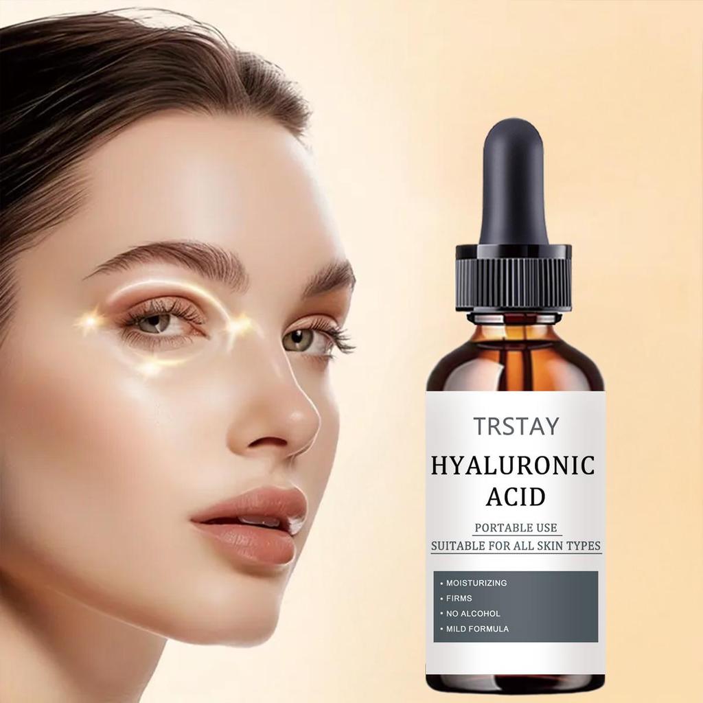 Skincare Product Face Serum Anti Aging Hyaluronic Acid For Face Shrinks Pores Korean Skin Care Products