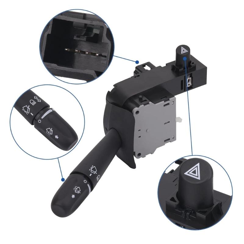 Turn Signal Switches,Car Turn Signal Switches Steering Indicator Control Stalk 2330848, CBS1338,  for Select Model