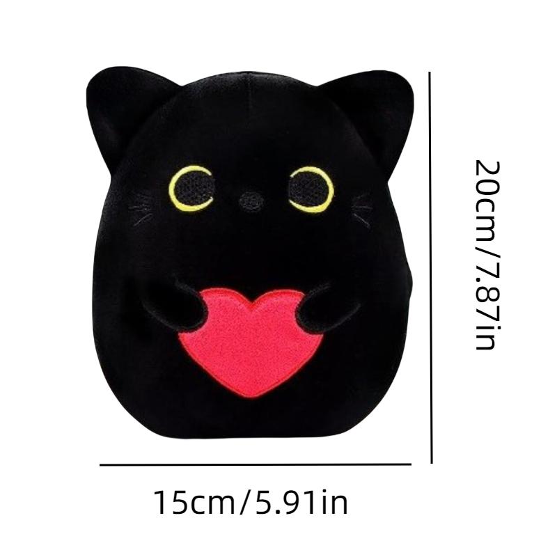 

Игрушки для кошек Плюшевые с рисунком сердечек Мягкая игрушка Подушка Кукла Домашнее украшение Подарок Ребенок 20cm/7.87in