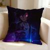 Revenge Anime CCode GGeass ZZero  Pillow Case Square DoubleSided Sofa Cushion Cover Bedroom Bedside Pillow
