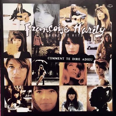 CD FRANOISE HARDY  Francoise Hardy Greatest Hits KICP55 Vogue 2021 Japan Pop Used