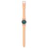 LADY PEACHY WEAVE LO117 Orange [Swatch] Women's Watch,