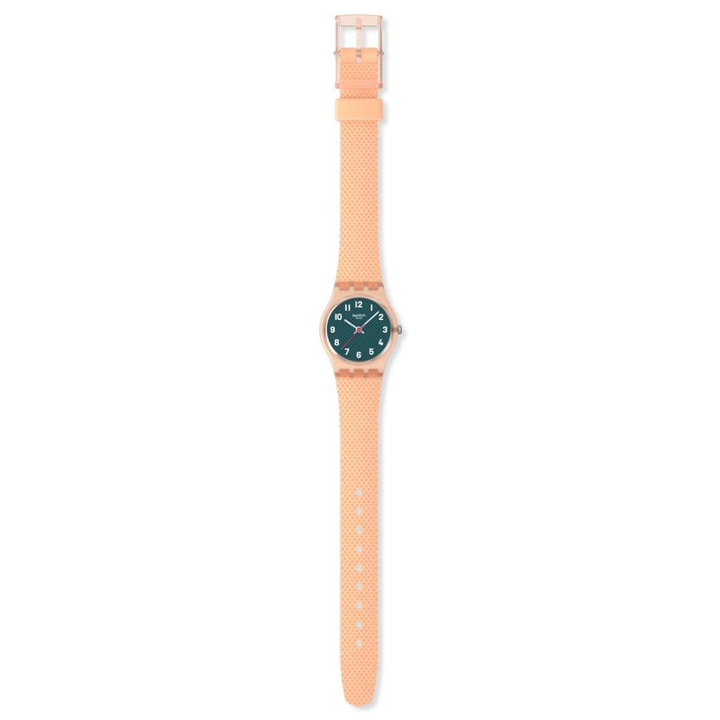 LADY PEACHY WEAVE LO117 Orange [Swatch] Women's Watch,