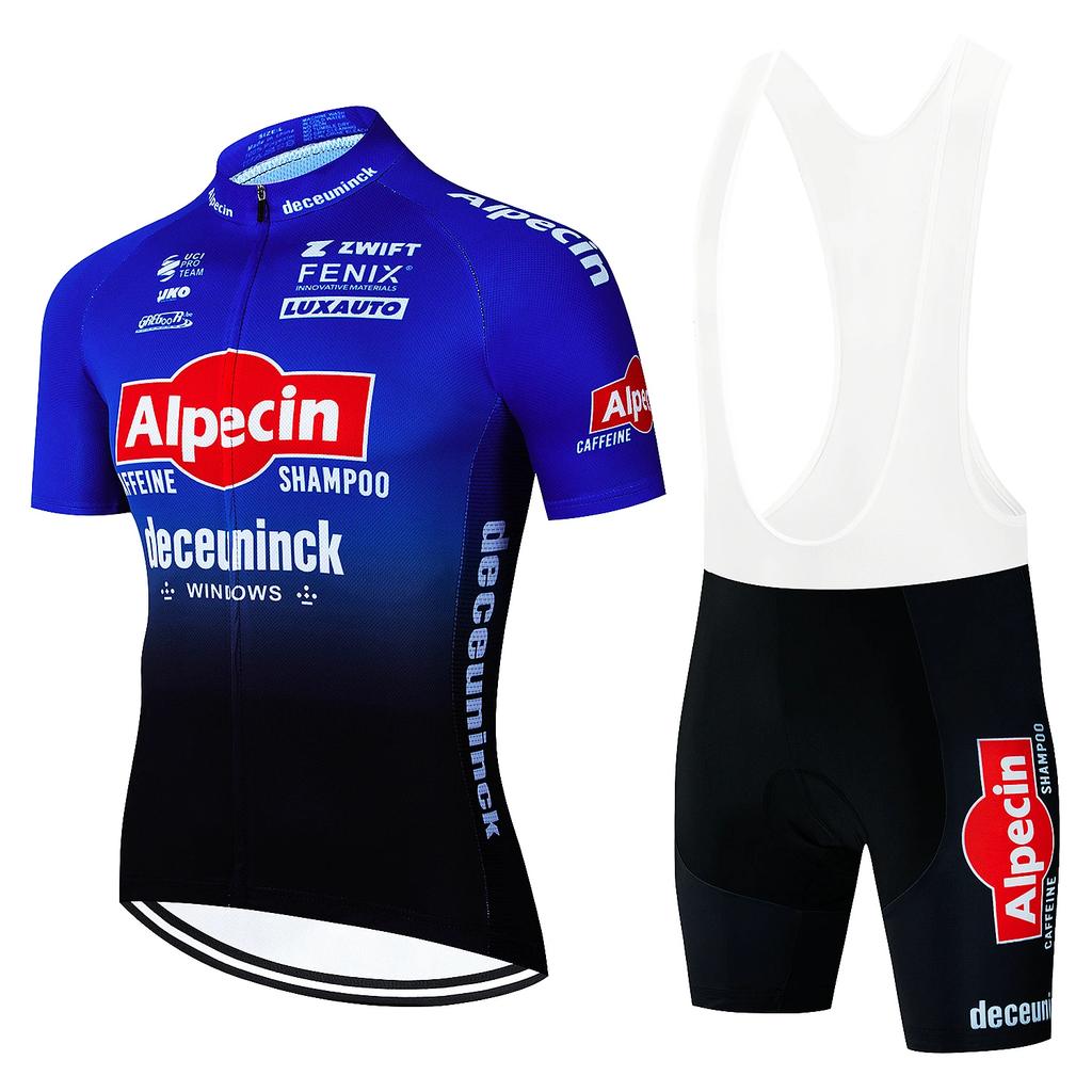 Cycling Clothes Jersey Men Set Mtb Road Bike Uniform Shorts Man Mountain Complete 2025 Bib Men's Suit Cycle Spring Summer