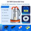 Rechargeable DC Electric High-Power Submersible Water Pump for Outdoor Agriculture and Vegetable Irrigation