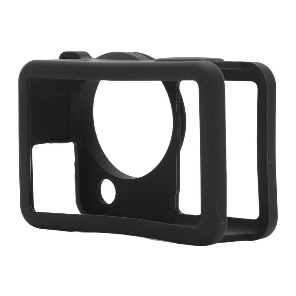 Silicone Protective Case Fit for ACTION 6 Camera Lens   Cover Anti Scratch Shockproof Resists Fingerprint with Lanyard
