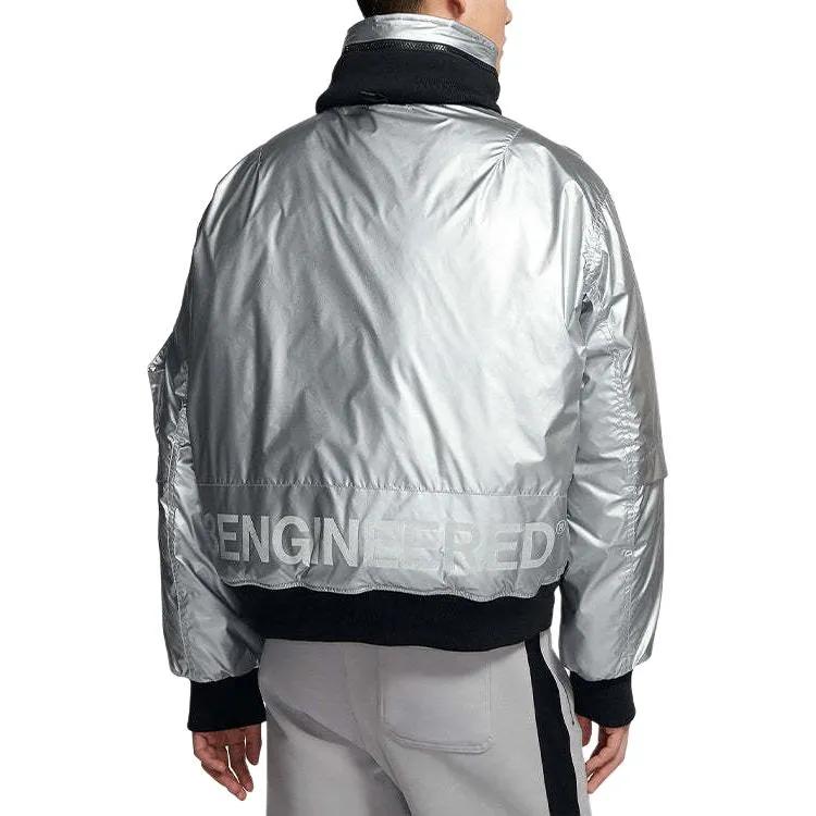 Jordan Down Jacket Men's Silver (Unisex) Down Jackets CQ2465 095