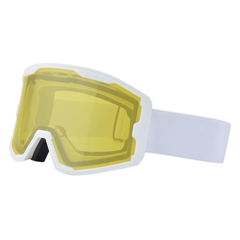Anti-Fog Double-Layer Ski Goggles