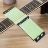 Electric Guitar Fingerboard Rub Ergonomic Musical Instrument Strings Scrubber Portable for Maintenance Care Guitar String