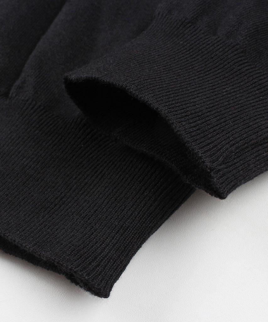 Jikeulib Essential Long Neck Turtleneck Tension Polo Knit T-Shirt 2 Colors