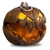 Halloween Pumpkin Lighting Vintage Pumpkin Halloween Lights Unique LED Devil Pumpkin Lantern Halloween Decoration