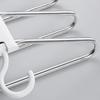 Hanging Hole Foldable Pants Hangers Stainless Steel Multifunctional Trouser Rack  Jeans