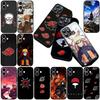 Cover for Samsung Galaxy S24 S25 S23 FE Ultra Plus S7 Edge S25+ S23+ A56 5G Casing Silicone Phone Case Akatsuki Narutos Pain