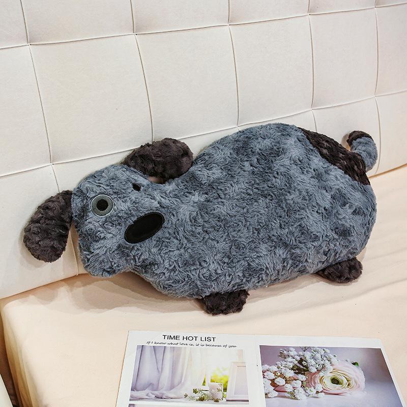 

Милая подушка-игрушка в виде собаки с большим носом, плюшевая кукла, кукла-щенок, домашняя подушка, подушка-кукла 60cm（0.5kg） серый