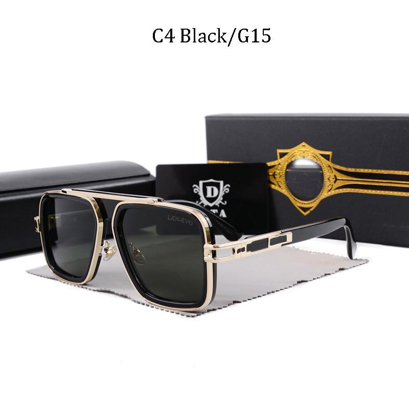 Glasses Classic Men's Sunglasses Driving Square Fashion Sunglasses