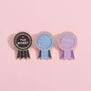 Playful Letter Colorful Pins Metal Brooches Unique Inspirational Accessories For Stylish Men And Women Fashion Statement