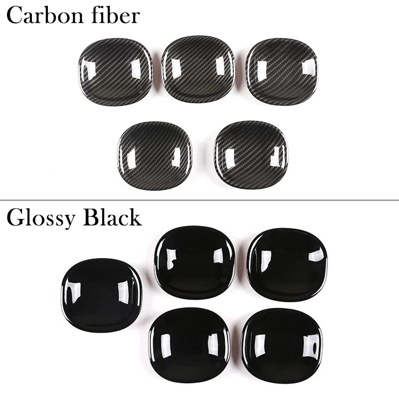 Car Outer Door Handle Decorate Door Bowl Protection Trim Cover for Mercedes-Benz G Class W463 W464 G65 G350 - Auto