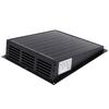 Solar Roof Ventilator Fan 430 CFM Solar Exhaust Fan IP67 Water Proof for Attic Garage RV Shed Chicken Coop