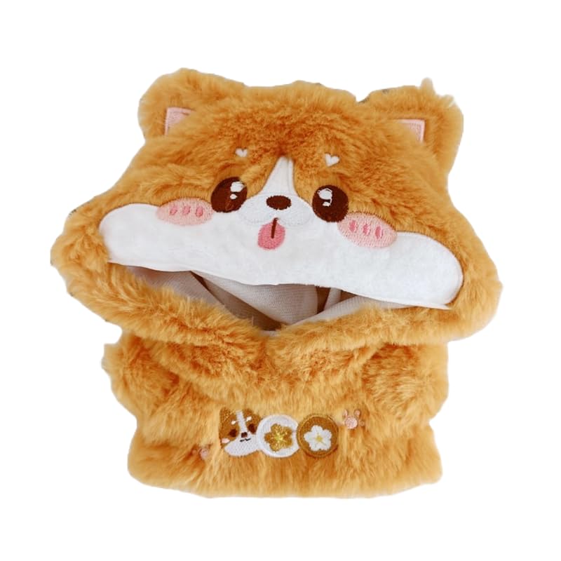 Fluffy Animal Kigurumi [for 20cm] Beige g.triger for Oshi-Nui (Snuggle) [Product]