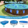 Pool Weights Heavy Duty Safety Products With Hooks 10 Pieces Ground Pool Cover Weights For Hot Tub Storm Daily Home Garden Yard